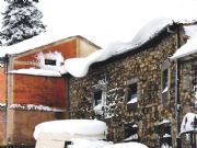 Casa señorial nevada. Villafranca de la Sierra. Ávila